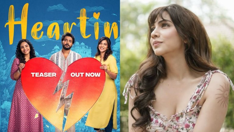 Teaser of Heartin movie featuring Sananth, Madonna Sebastian, and debutant Emaya T.