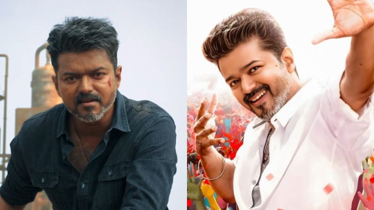 Official still of Vijay from the movie Jana Nayagan with the updated release month June 2026.