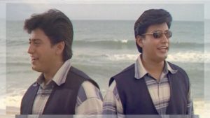 Behind the scenes of Columbus song from Jeans movie shot in Mahabalipuram with USA Venice Beach set.