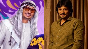 Jiiva’s JIO: முடிந்தது படப்பிடிப்பு! 17 வருசத்துக்கு அப்புறம் அந்த 'SMS' மேஜிக்.. டிடிடி-யை தொடர்ந்து ஜீவாவின் அடுத்த 3 லெட்டர் அதிரடி! Actor Jiiva and Director Rajesh M celebrating the shoot wrap of their movie Jolliya Irrundha Oruthan (JIO).