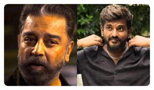 Director Ashwath Marimuthu in discussion with Kamal Haasan for potential project KH239.