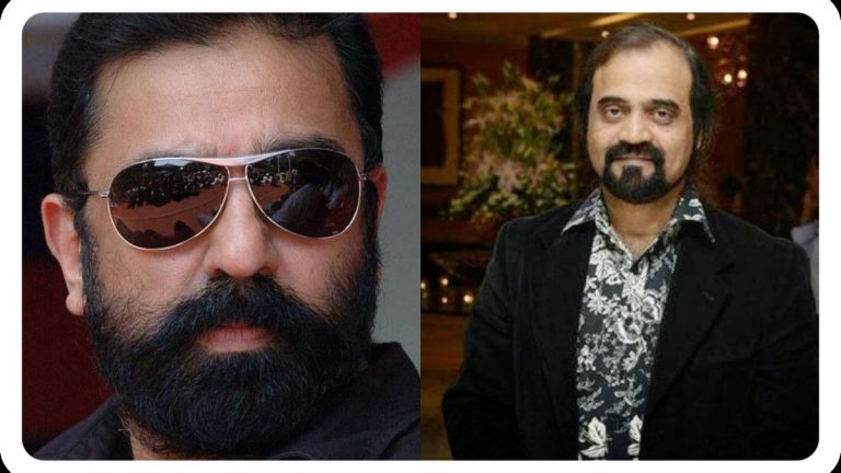 Actor Kamal Haasan as Supreme Yaskin in Kalki 2898 AD with director Yugi Sethu interview context.