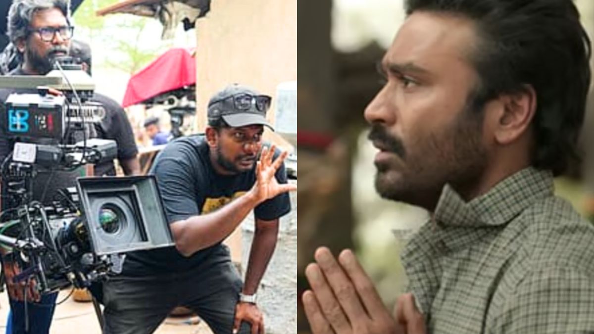 Director Vignesh Raja sharing secrets about working with actor Dhanush in the movie Kara.