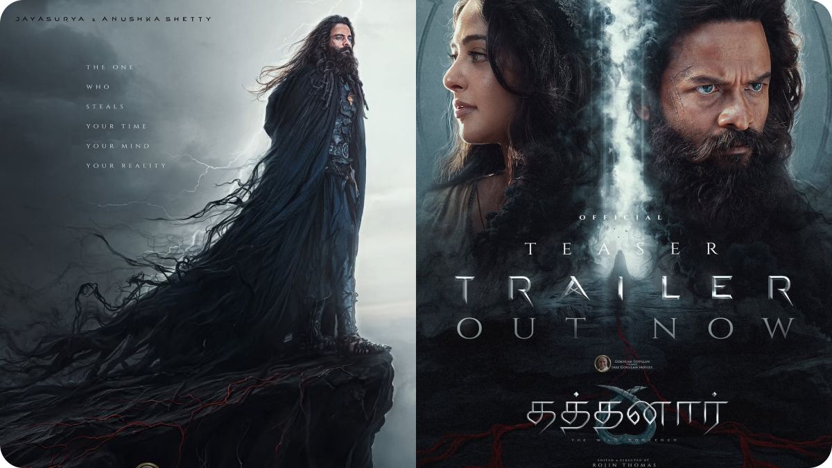 Official trailer of Kathanar: The Wild Sorcerer featuring Jayasurya, Anushka Shetty and Prabhu Deva.