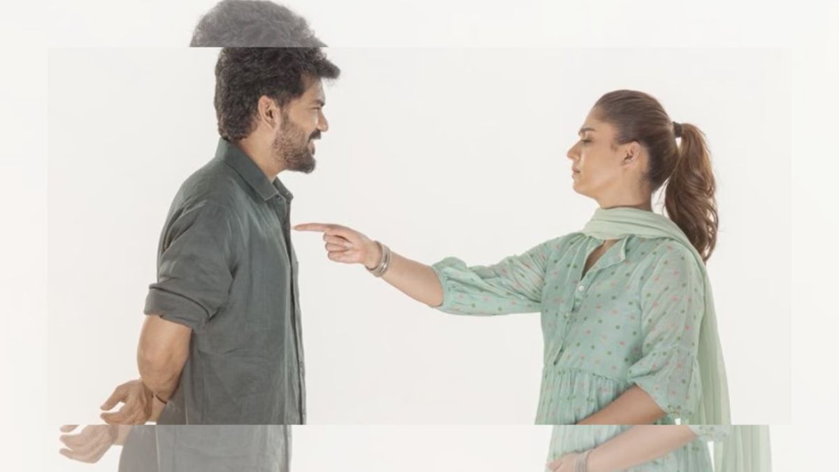 Kavin and Nayanthara starring Hi movie official poster announcing April 2026 theatrical release.