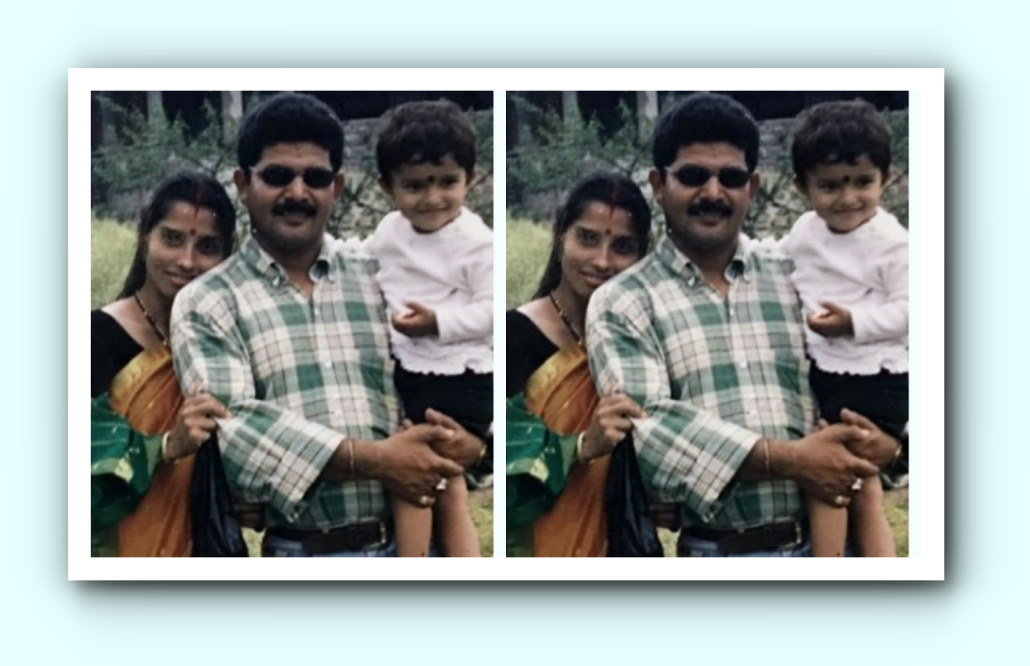 Actress Kayadu Lohar looking cute and bubbly in her childhood childhood photo from Assam.