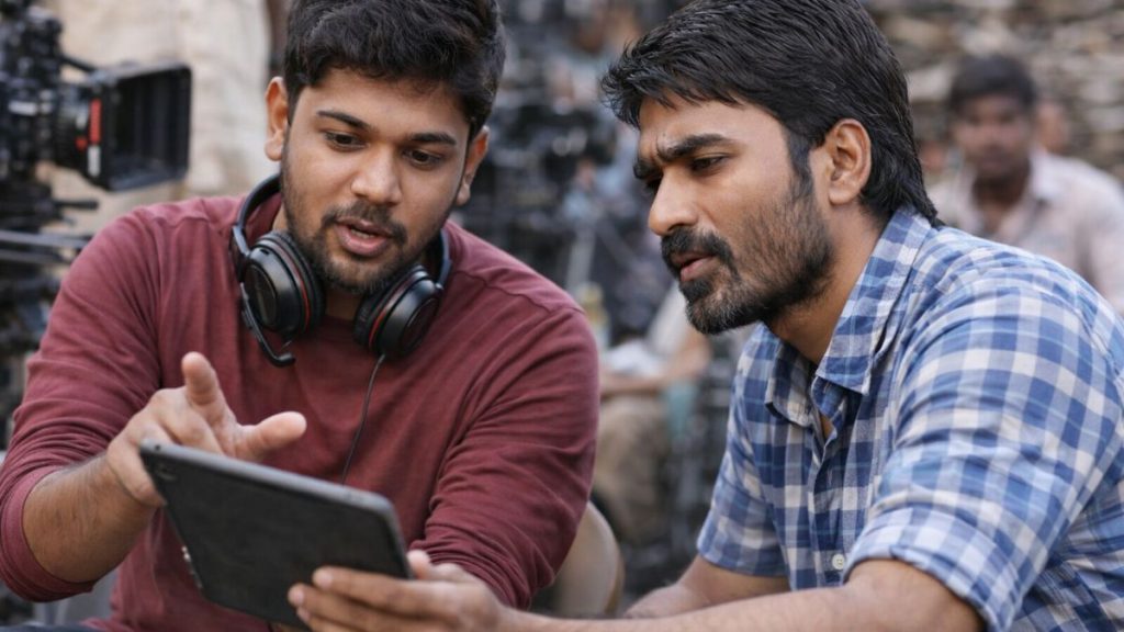 Actor Ken Karunas sharing his working experience as an Assistant Director with Dhanush in Thiruchitrambalam.