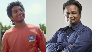Director and actor Ken Karunas during a media interaction in Coimbatore discussing his movie Youth and political stance.