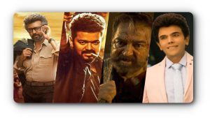 Legend Saravanan comparing his movie Leader with blockbusters like Jailer, Vikram, and Leo during a press meet.