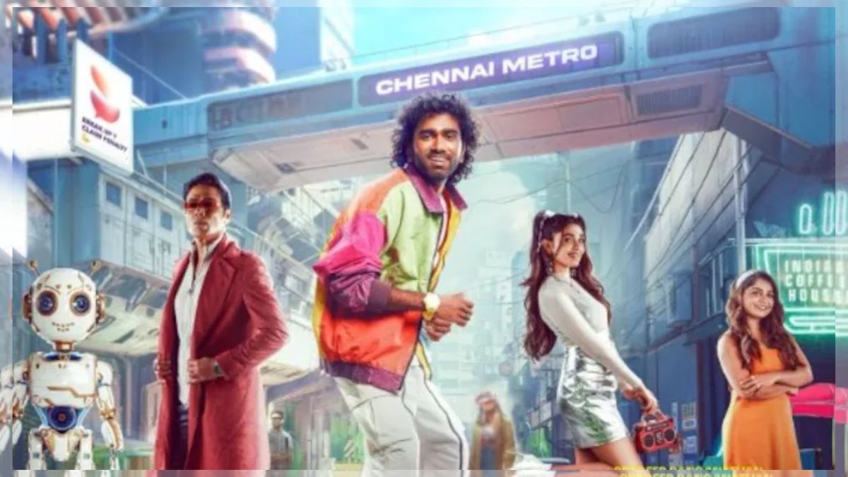 Director Vignesh Shivan hints at Love Insurance Kompany (LIK) movie release date as April 3, 2026.