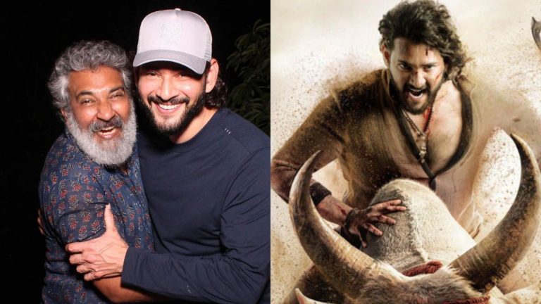 Massive Varanasi city set created by SS Rajamouli for Mahesh Babu's movie.