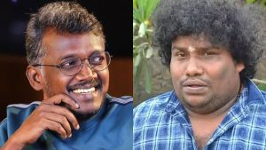 Mari Selvaraj Release: "இதயத்திலிருந்து உங்களுக்காக.." - யோகி பாபுவின் கேணத்த காணோம் வீடியோ சாங் அவுட்! மாரி செல்வராஜ் கொடுத்த சர்ப்ரைஸ்! Director Mari Selvaraj launching the video rap song of Kenatha Kanom starring Yogi Babu and directed by Suresh Sangaiah.