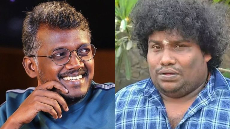 Director Mari Selvaraj launching the video rap song of Kenatha Kanom starring Yogi Babu and directed by Suresh Sangaiah.