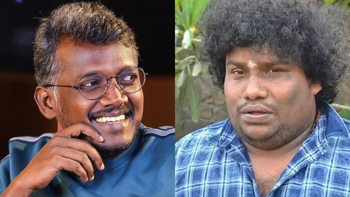 Director Mari Selvaraj launching the video rap song of Kenatha Kanom starring Yogi Babu and directed by Suresh Sangaiah.