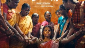 Director Mari Selvaraj releasing the official teaser of the movie Mayila on International Women's Day.