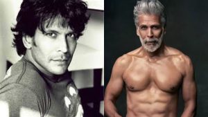 Actor Milind Soman sharing his experiences working in the Tamil film industry during an interview.