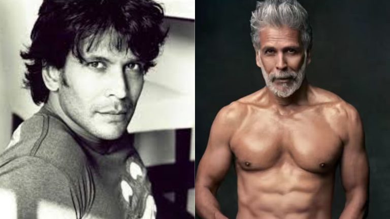 Actor Milind Soman sharing his experiences working in the Tamil film industry during an interview.