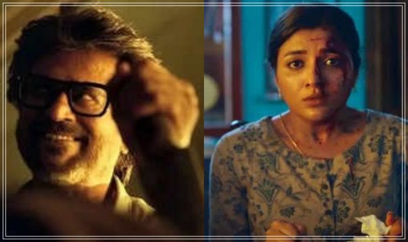 Actress Mirnaa Menon sharing secrets about Superstar Rajinikanth's Jailer 2 interval block in a recent interview.