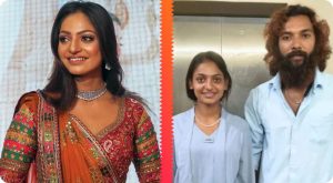 Monalisa Bhosle Marriage: "கேரளாவில் தஞ்சம்.. போலீஸ் பாதுகாப்பு" - காதலர் ஃபர்மான் கானை கரம் பிடித்த கும்பமேளா வைரல் அழகி! Viral Kumbh Mela sensation Monalisa Bhosle and actor Farman Khan during their wedding ceremony at Arumanoor temple.