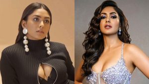 Actress Mrunal Thakur celebrating 10 years in cinema with the release of Love Sonia deleted scenes.