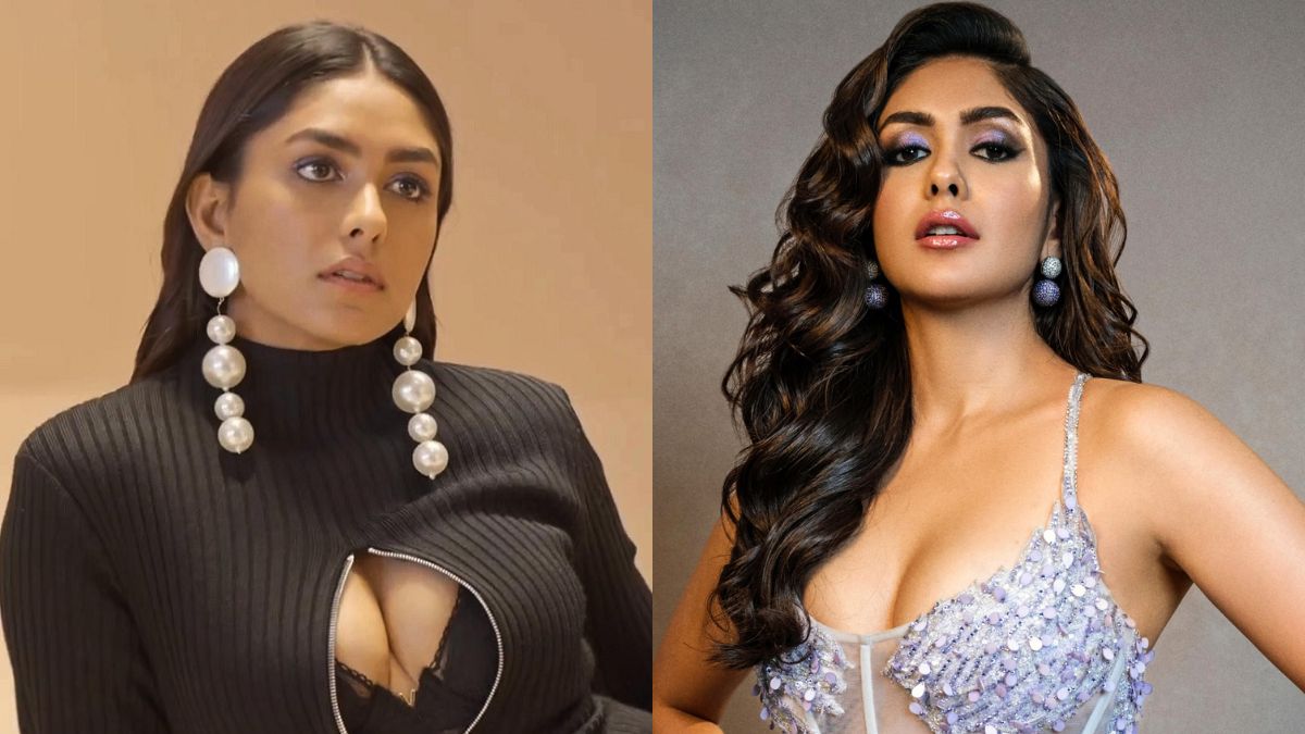 Actress Mrunal Thakur celebrating 10 years in cinema with the release of Love Sonia deleted scenes.