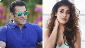 Official announcement of Nayanthara joining Salman Khan and Vamshi Paidipally's new Hindi film.