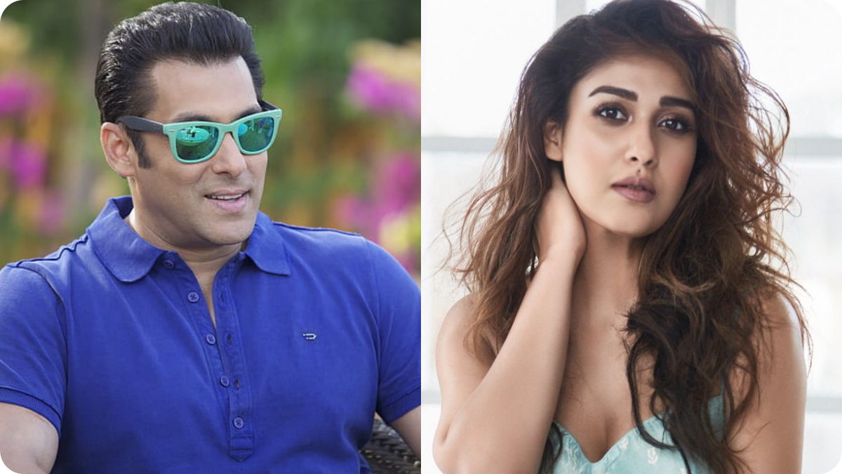Official announcement of Nayanthara joining Salman Khan and Vamshi Paidipally's new Hindi film.