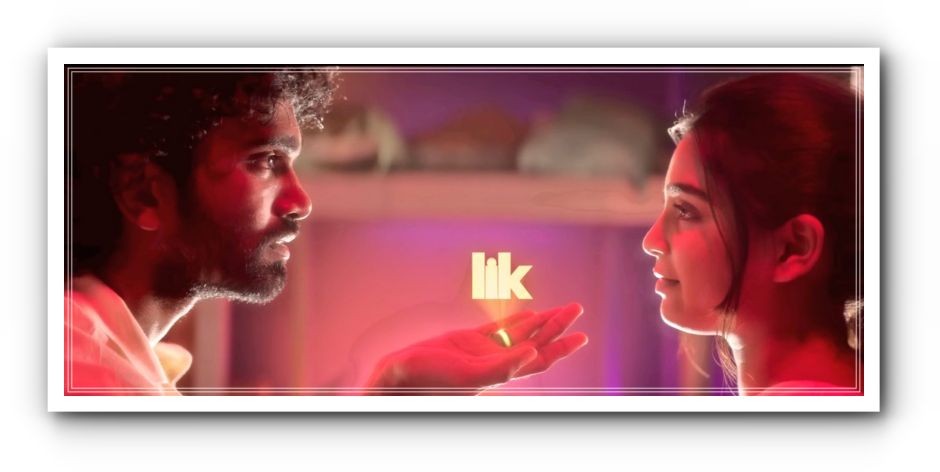 LIK Futuristic Rom-Com : 2040-ல் நடக்கும் காதல் காப்பீட்டு மர்மம்! பிரதீப் ரங்கநாதனின் 'எல்ஐகே' சொல்லும் அந்த புதிய உலகம்! 1 Pradeep Ranganathan in the futuristic world of Love Insurance Kompany directed by Vignesh Shivan.