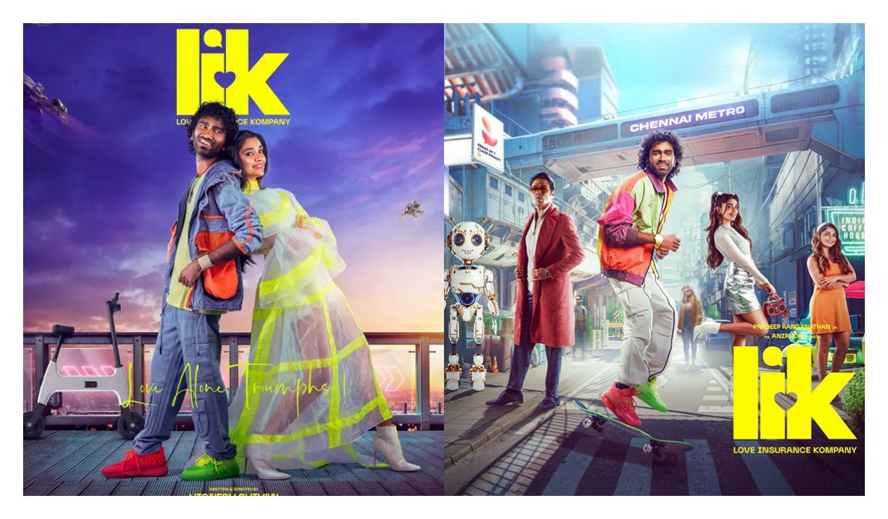 LIK Futuristic Rom-Com : 2040-ல் நடக்கும் காதல் காப்பீட்டு மர்மம்! பிரதீப் ரங்கநாதனின் ‘எல்ஐகே’ சொல்லும் அந்த புதிய உலகம்!