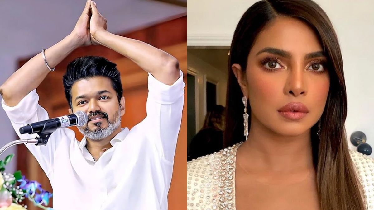 Global star Priyanka Chopra Jonas recalling her debut film Thamizhan with actor Vijay in a 2026 podcast.