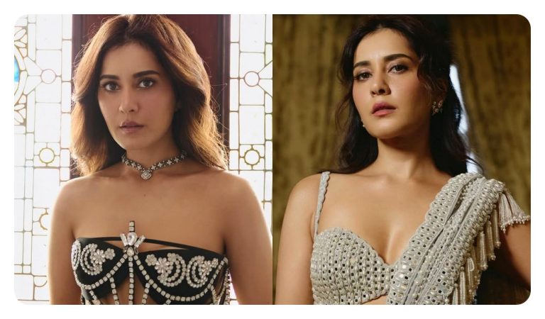 Actress Raashii Khanna and director Lokesh Kanagaraj interaction regarding potential project discussion in March 2026.