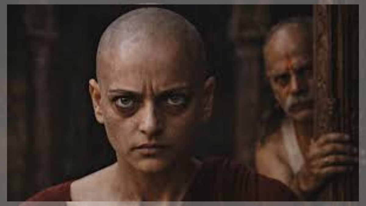 Poster of Rahi Anil Barve's experimental zero-budget horror film Mann Pishach.