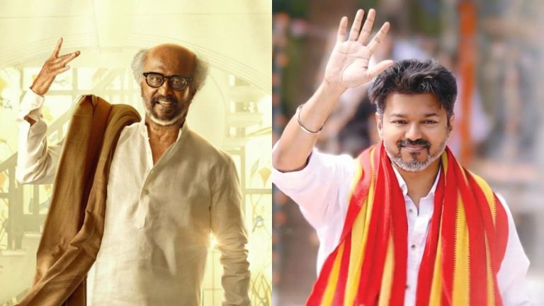 Superstar Rajinikanth's official statement against TVK leader Aadhav Arjuna's remarks on DMK threats.