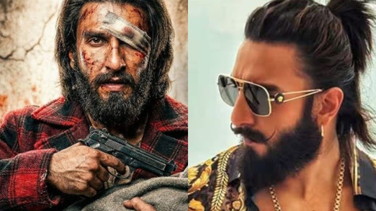 Official poster of Ranveer Singh's Dhurandhar 2 with JioHotstar logo for OTT release details.