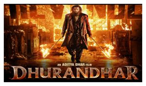Actor Ranveer Singh in a deadly spy avatar from the official trailer of Dhurandhar The Revenge.