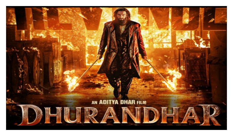 Actor Ranveer Singh in a deadly spy avatar from the official trailer of Dhurandhar The Revenge.