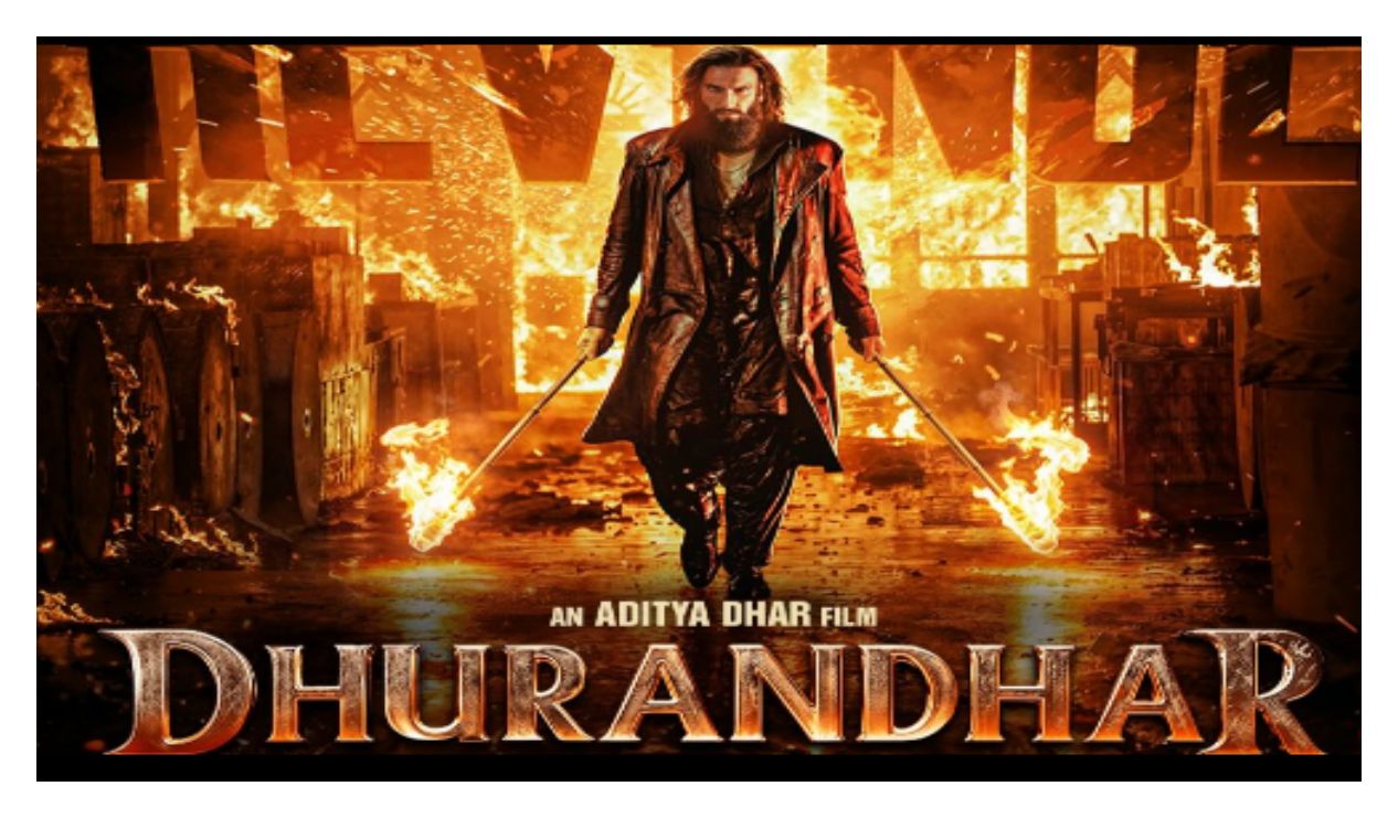 Actor Ranveer Singh in a deadly spy avatar from the official trailer of Dhurandhar The Revenge.