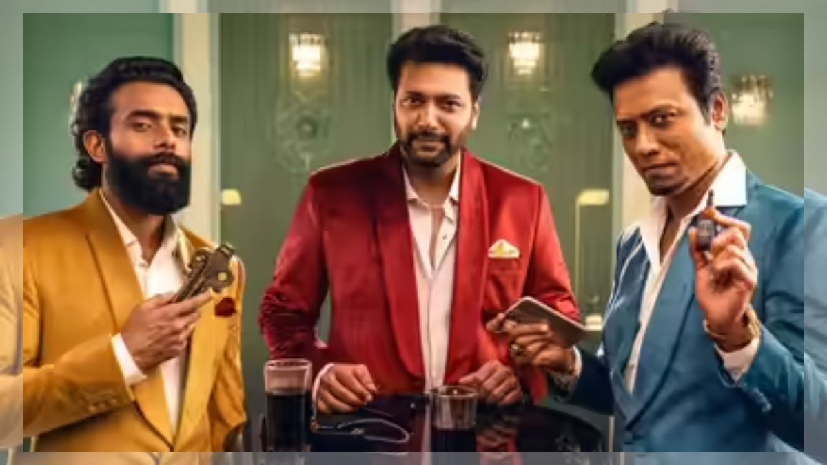 Actor Ravi Mohan and SJ Suryah's Bro Code movie title change update after legal settlement.