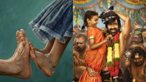 Mass Maharaja Ravi Teja Irumudi movie Srirama Navami special poster announcement today at 4:05 PM.