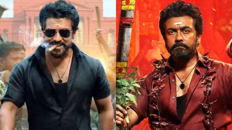 Director RJ Balaji talking about his upcoming movie Karuppu starring actor Suriya and discussing the script history with Vijay.