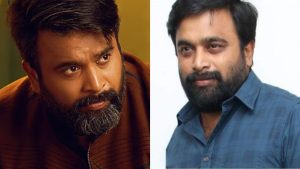Actor Sasikumar as SI Moosa Raaza in Vadhandhi Season 2 official teaser poster.