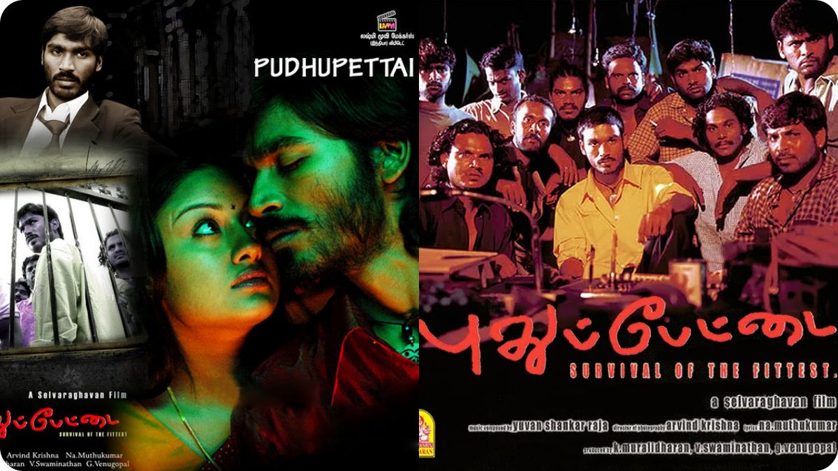Director Selvaraghavan officially announces the completion of Pudhupettai 2 movie script starring Dhanush as Kokki Kumar.