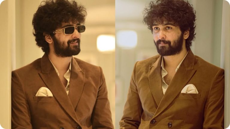 Malayalam actor Shane Nigam in a rugged action look from his direct Telugu debut movie Shane 27 glimpse.