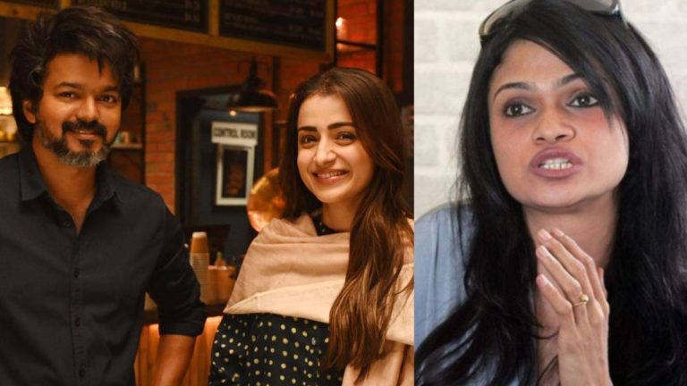 Singer Suchitra's controversial interview about Vijay and Trisha trending on YouTube.