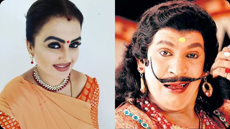 Actress Sona Heiden speaking in an interview about rejecting 16 movie offers with Vadivelu.