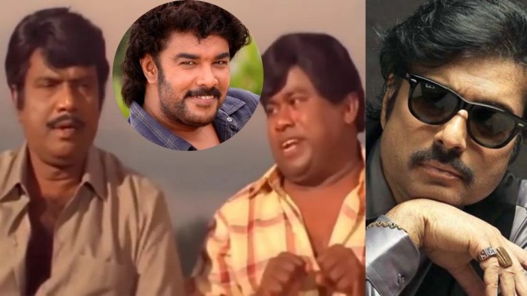 Director Sundar C explaining the making of the famous blackmail comedy scene in Ullathai Allitha.