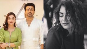 Suriya 47 Action Update: ஜெயிலர் 2 ஸ்டண்ட் மாஸ்டர் இயக்கத்தில் நஸ்ரியா - சென்னையில் சூர்யா 47 படத்தின் மாஸ் சண்டைக்காட்சி படப்பிடிப்பு! Actress Nazriya Nazim in an action sequence from Suriya 47 movie directed by Jithu Madhavan.