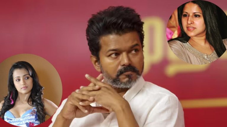 Actor and TVK leader Vijay addressing his fans about personal life rumors and divorce controversy.