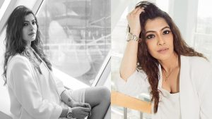 Actor and Director Varalaxmi Sarathkumar expressing her gratitude for the success of S. Saraswathi.