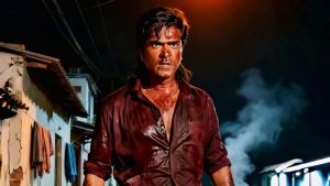 Arasan STR Movie Update: "டீ கடையில் சொன்ன கதை.. பொல்லாதவனுக்கு முன்னாடியே எழுதப்பட்டது!" – அரசன் பற்றி இயக்குனர் ராம் சுவாரஸ்ய தகவல்! வட சென்னை யூனிவர்ஸில் இணையும் சிம்பு! Director Vetrimaaran and Silambarasan TR during the shoot of Arasan movie set in North Chennai.